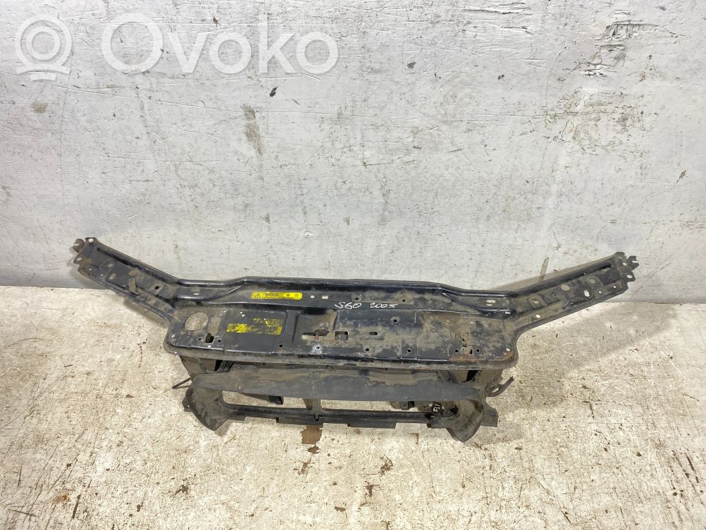Volvo S60 Top upper radiator support slam panel 