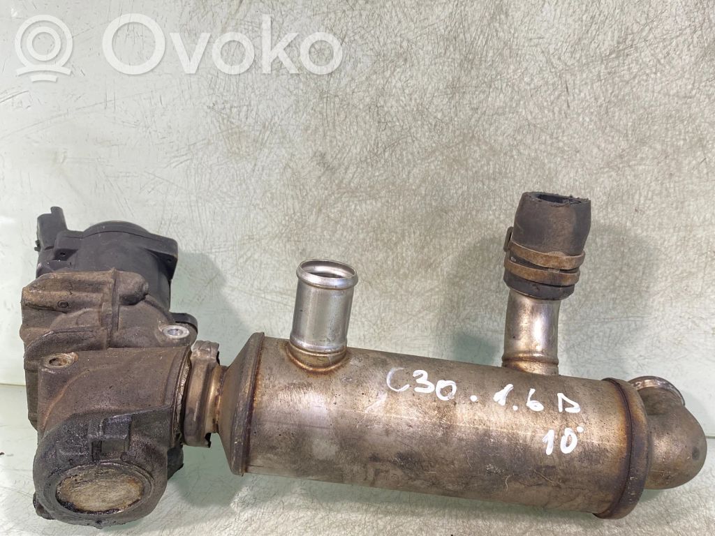 Volvo C30 EGR valve cooler 