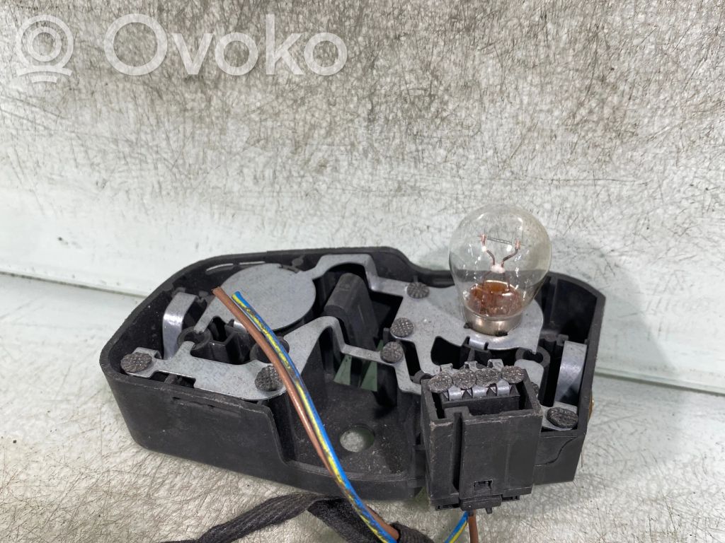 BMW 3 E46 Tail light bulb cover holder 