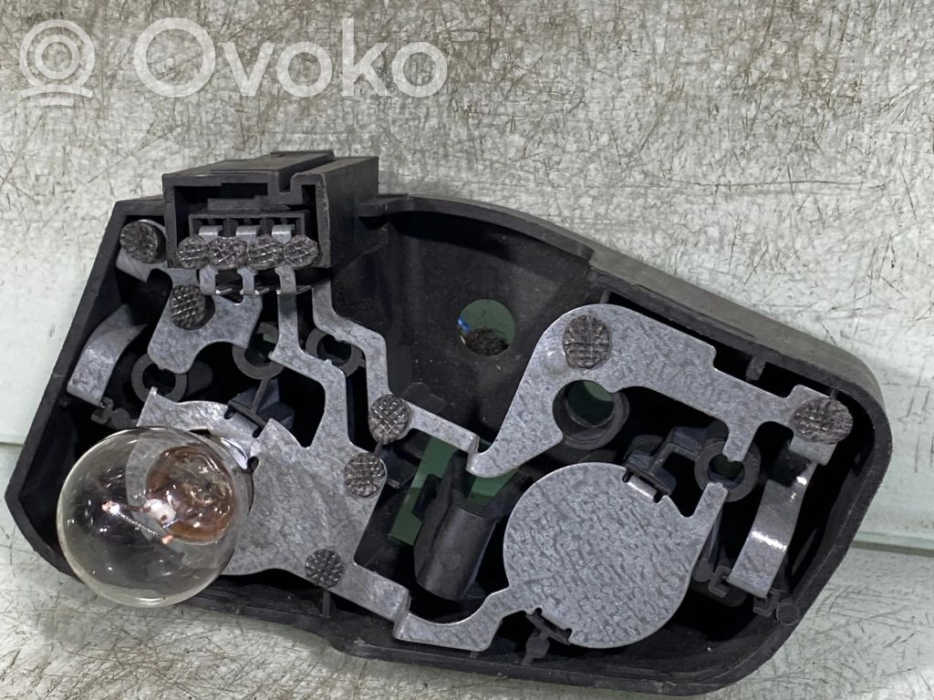 BMW 3 E46 Tail light bulb cover holder 