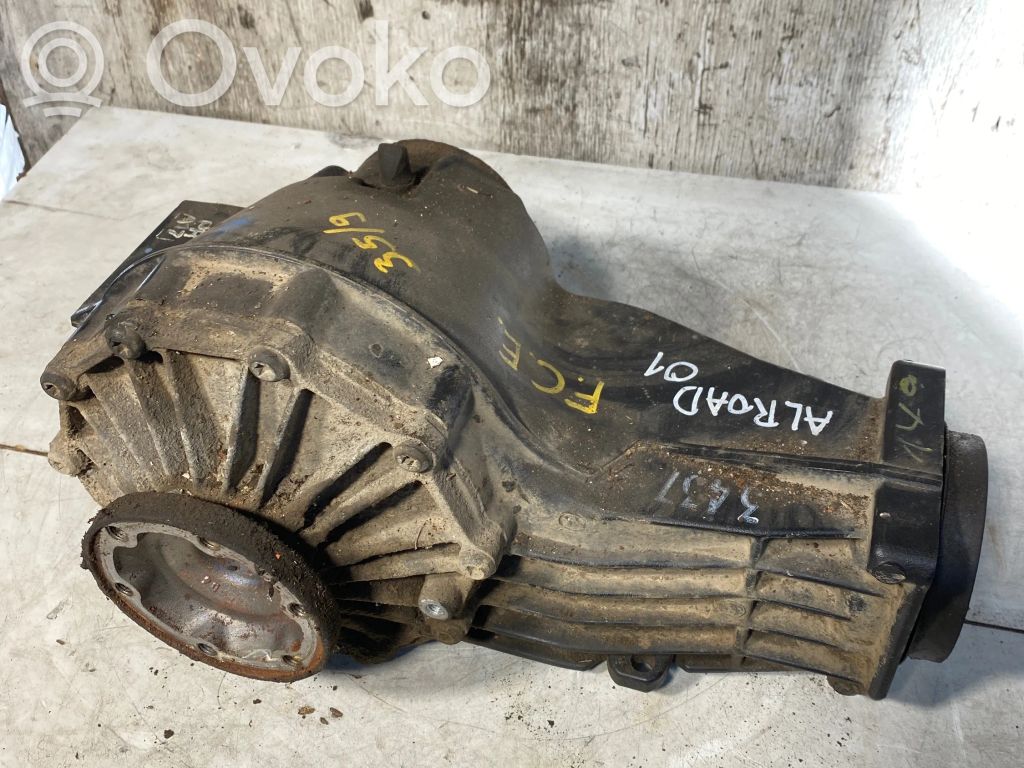 Audi A6 Allroad C5 Galinis reduktorius 
