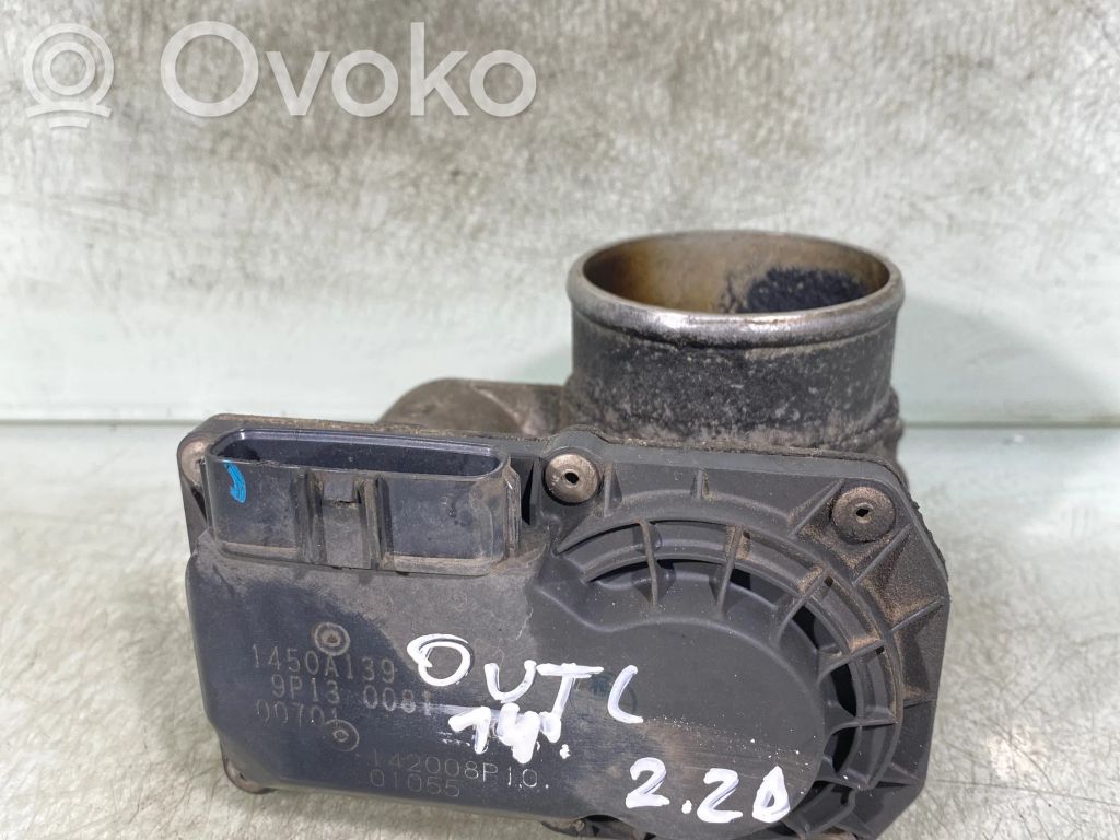 Mitsubishi Outlander Throttle body valve 