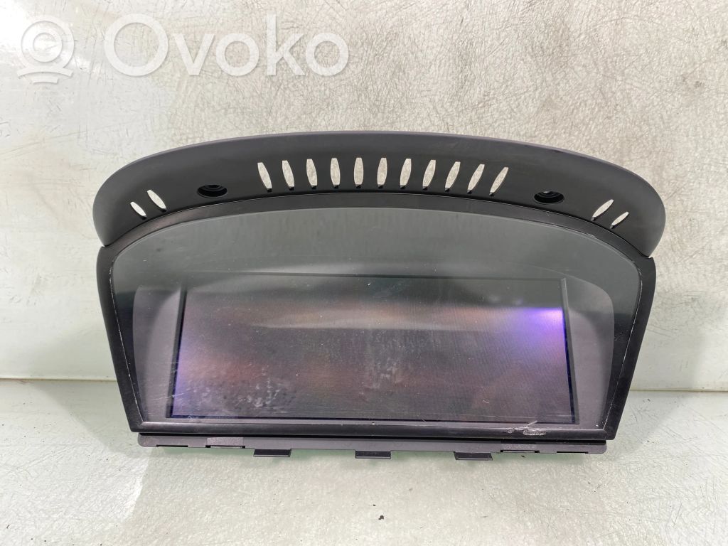 BMW 5 E60 E61 Screen/display/small screen 