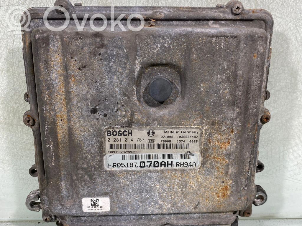 Chrysler Voyager Engine control unit/module 