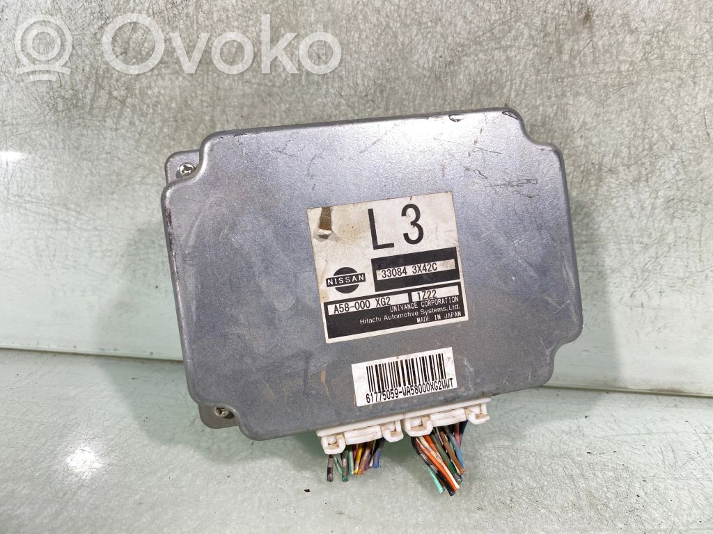 Nissan Navara D40 Unitate/modul de control cutie de viteze 