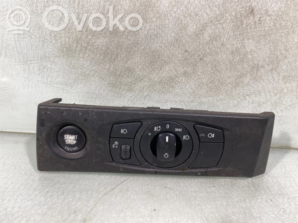 BMW 5 E60 E61 Light switch 