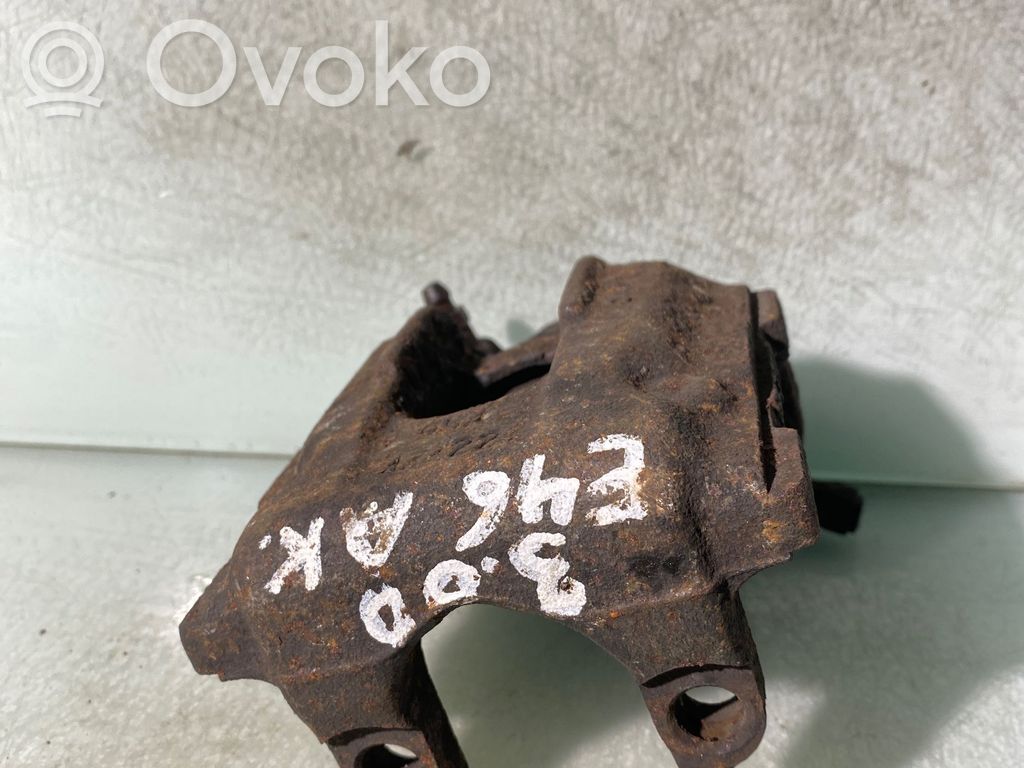 Bremssattel hinten
