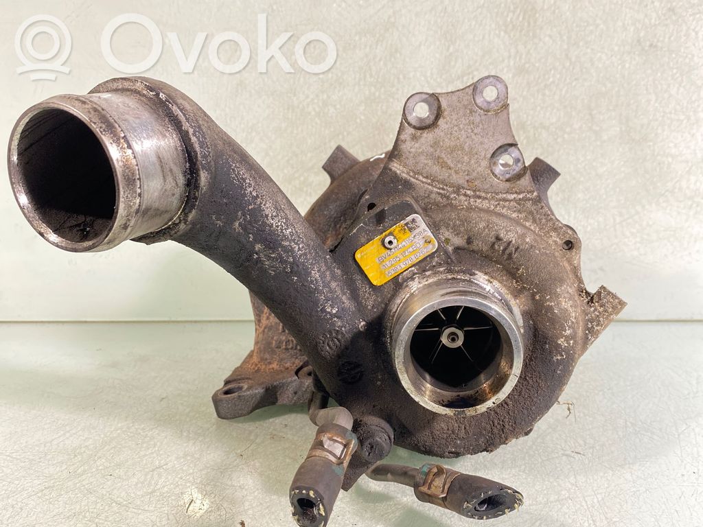 Nissan Navara D40 Turbina 