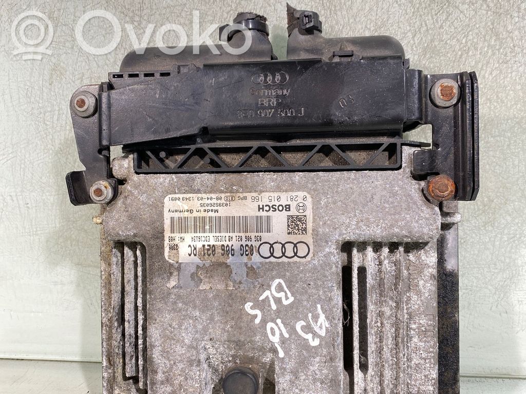 Audi A3 S3 8P Engine control unit/module 