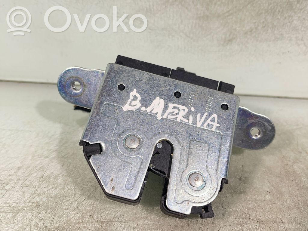 Opel Meriva B Tailgate/trunk/boot lock/catch/latch 