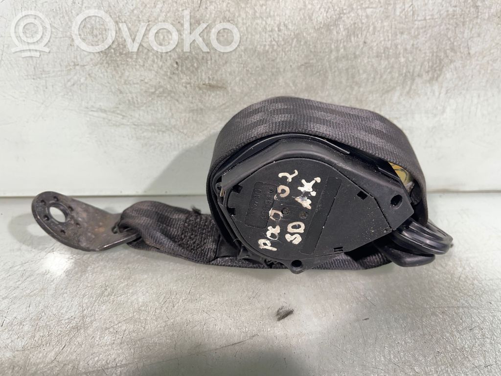 Volkswagen Polo Rear seatbelt 