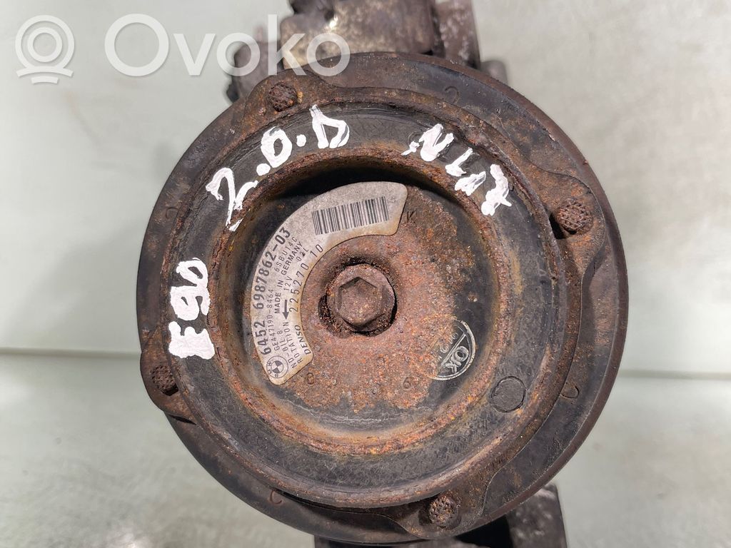BMW 3 E90 E91 Air conditioning (A/C) compressor (pump) 