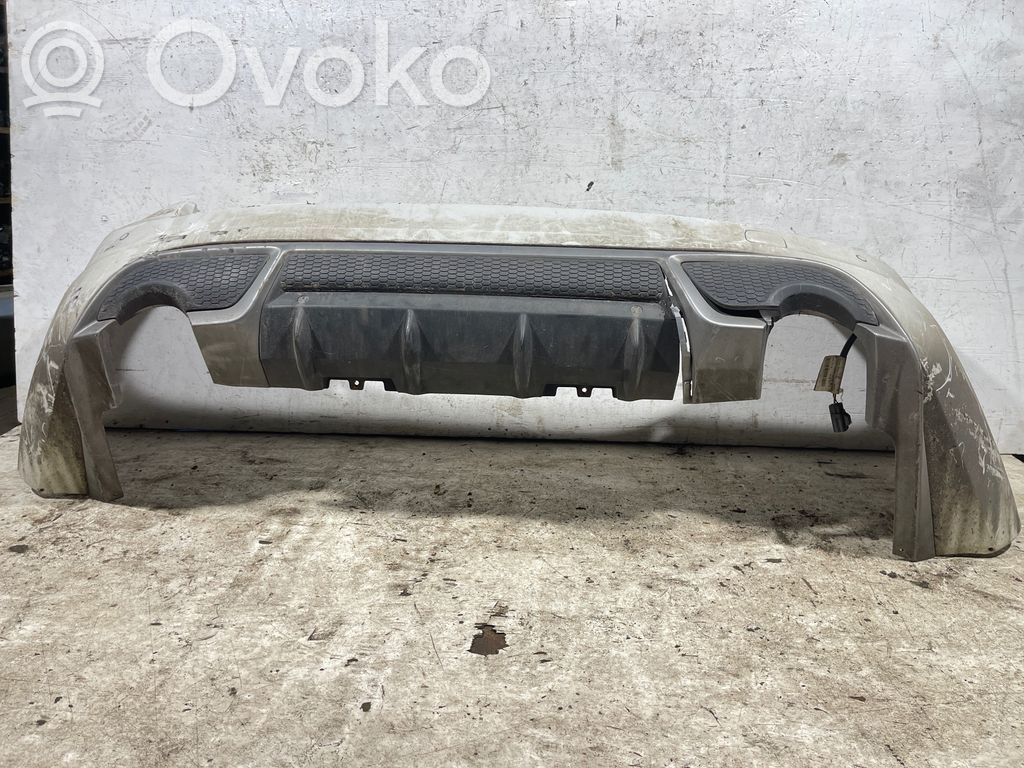 Rear bumper