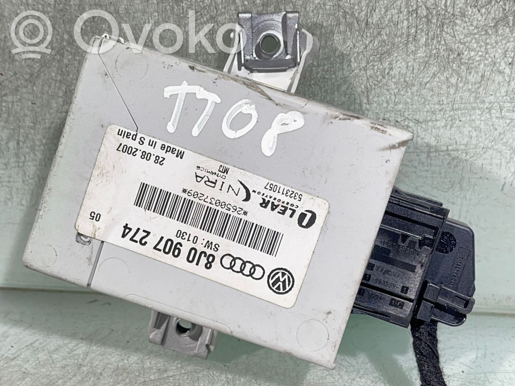 Audi TT TTS Mk2 Tire pressure control unit 
