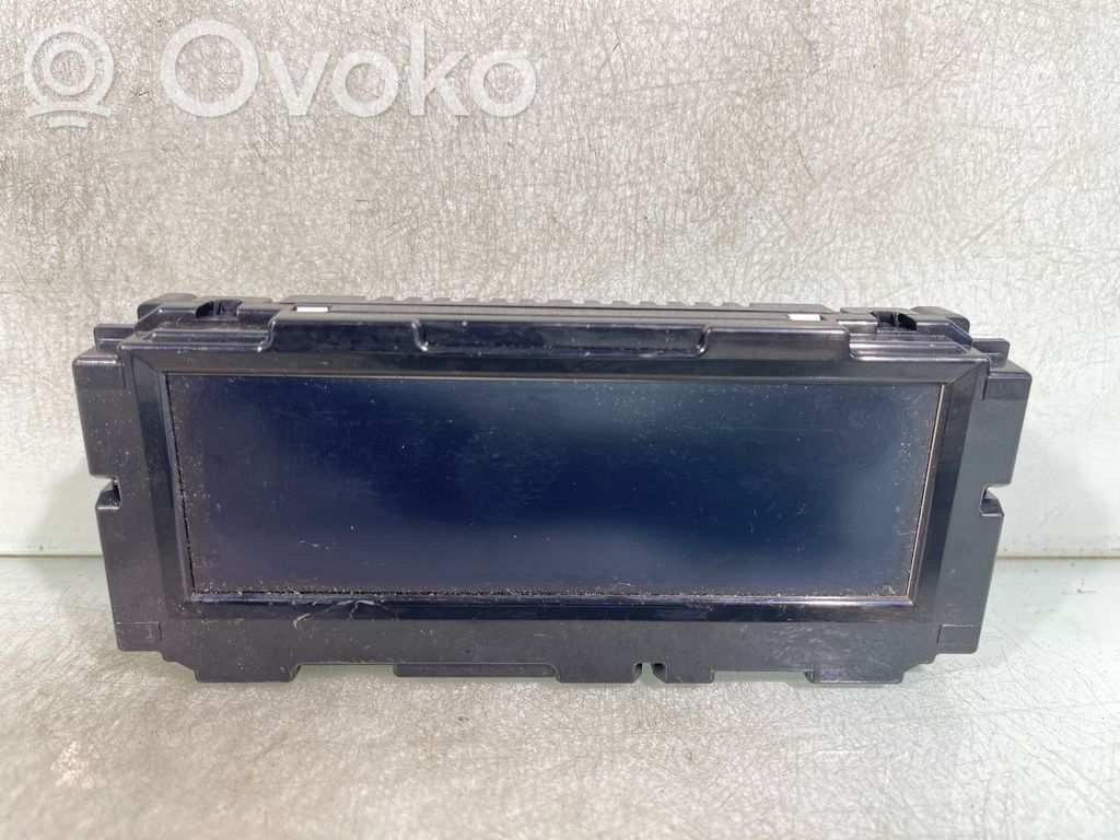 Opel Astra J Screen/display/small screen 