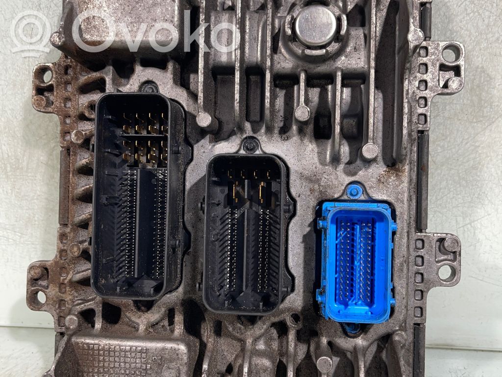 Opel Astra J Engine control unit/module 