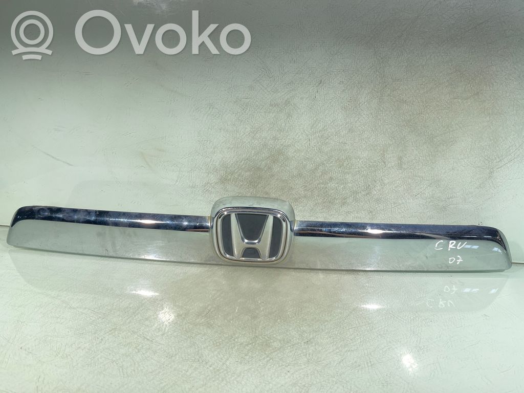 Honda CR-V Trunk door license plate light bar 