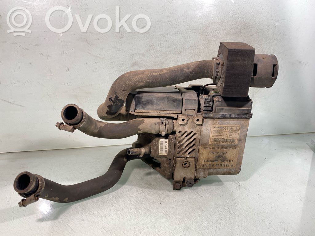 BMW 7 E65 E66 Autonominis šildytuvas (webasto) 