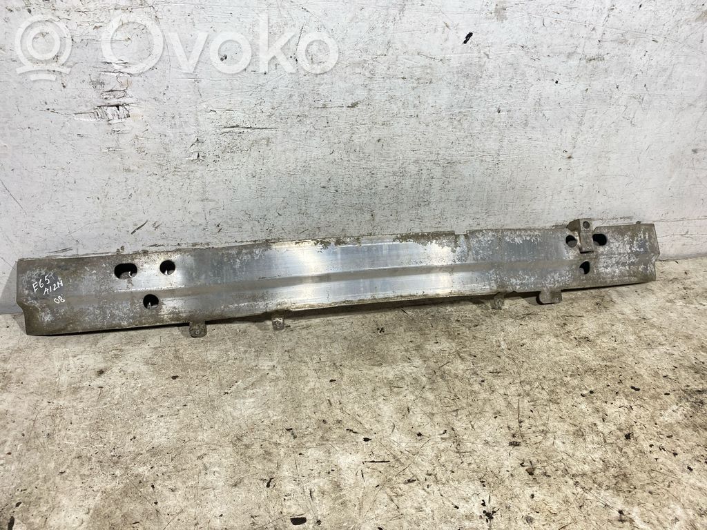 BMW 7 E65 E66 Aizmugurē bampera balka 