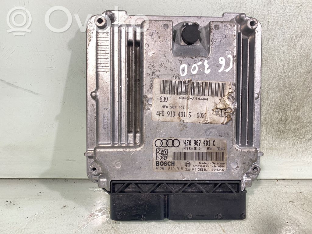 Audi A6 S6 C6 4F Engine control unit/module 