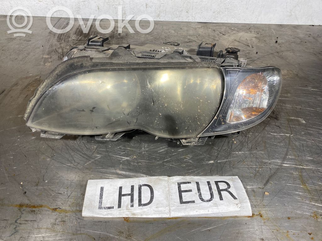 BMW 3 E46 Headlight/headlamp 