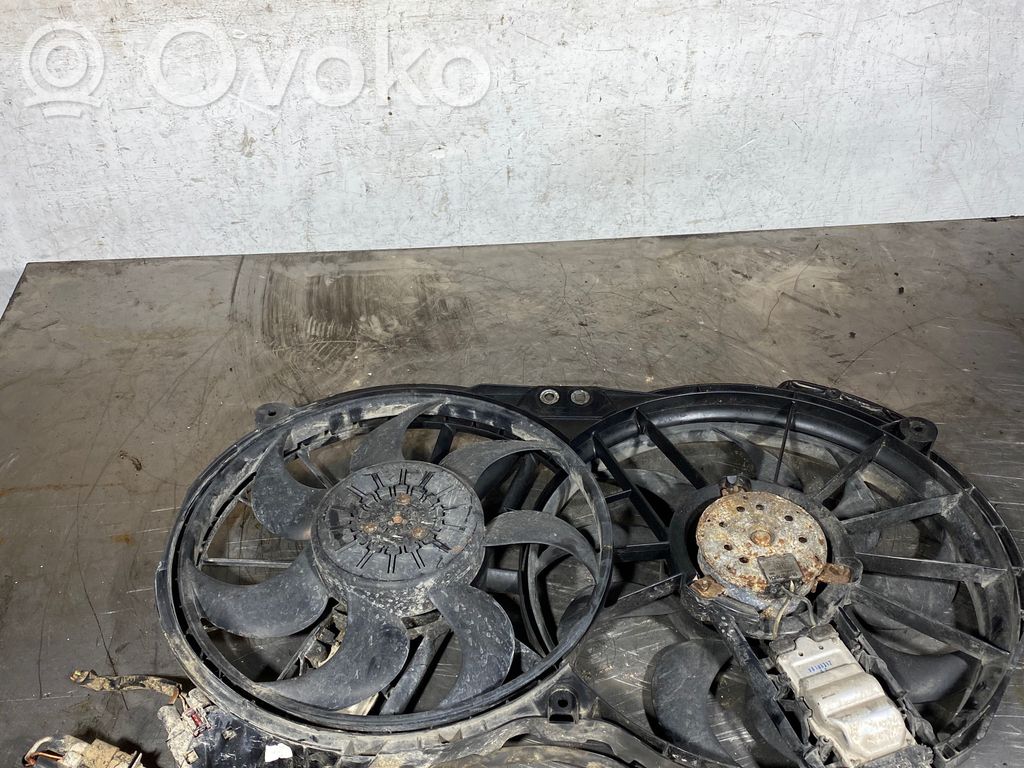 Audi A6 S6 C6 4F Ventilator electric răcire radiator 