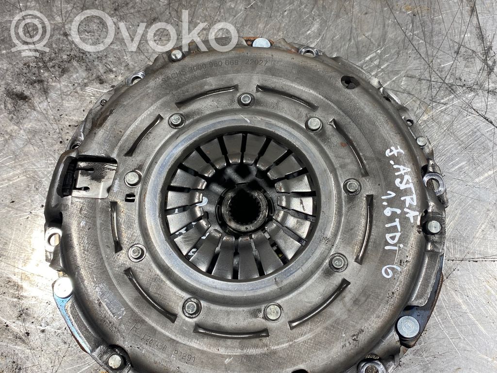 Opel Astra J Clutch set kit 