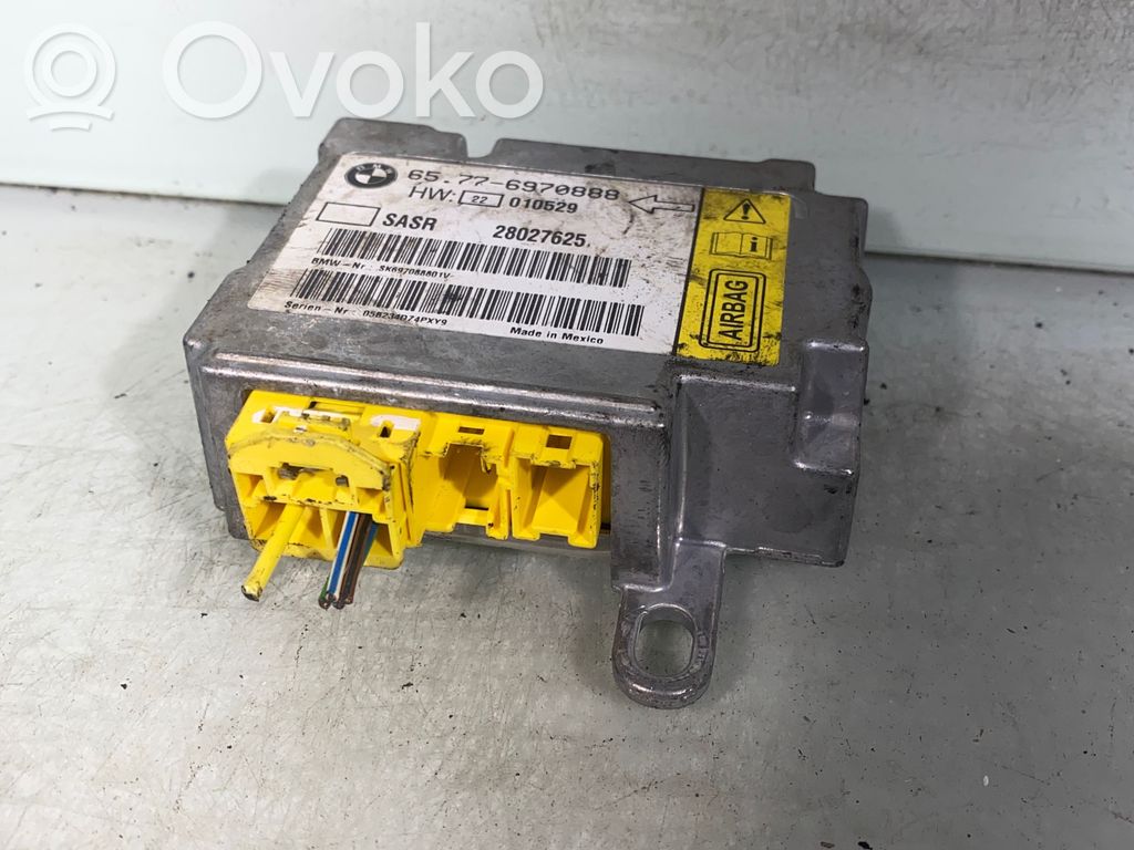 BMW 7 E65 E66 Airbag control unit/module 
