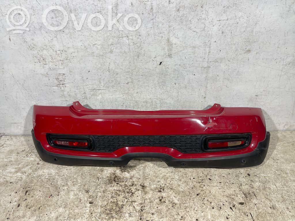 Rear bumper