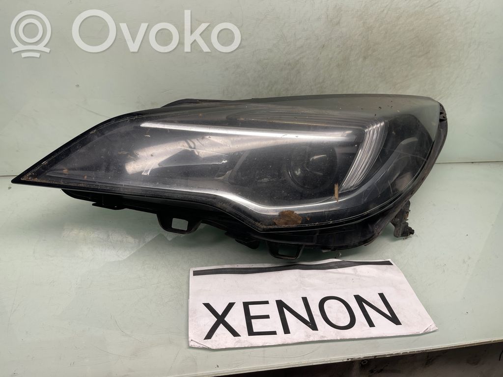 Opel Astra K Lampa przednia 