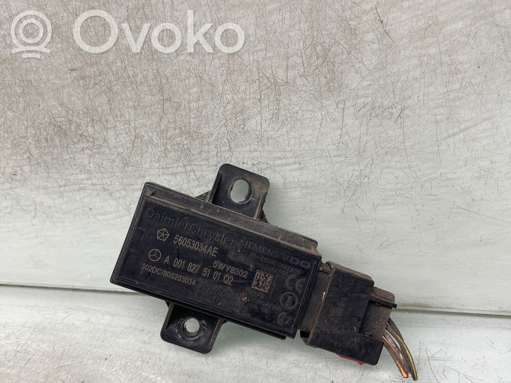 Jeep Grand Cherokee (WK) Tire pressure control unit 