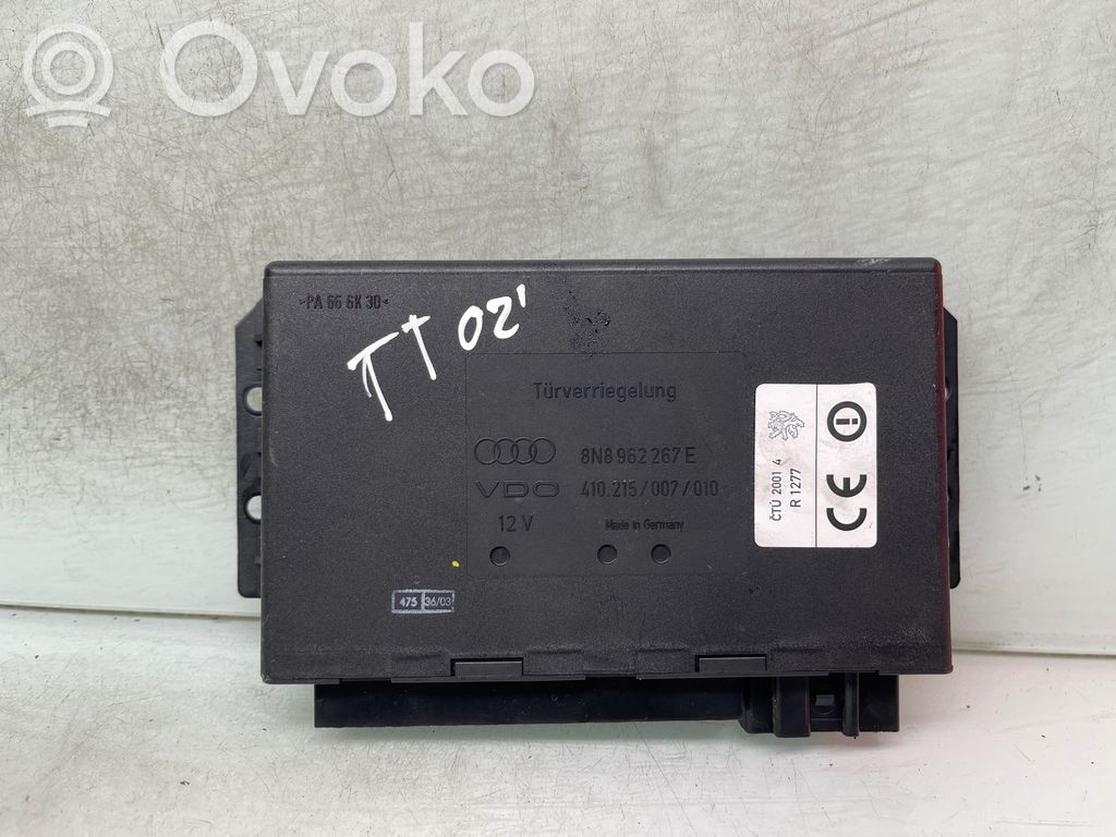 Audi TT Mk1 Calculateur moteur ECU 