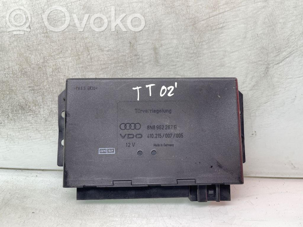Audi TT Mk1 Module confort 