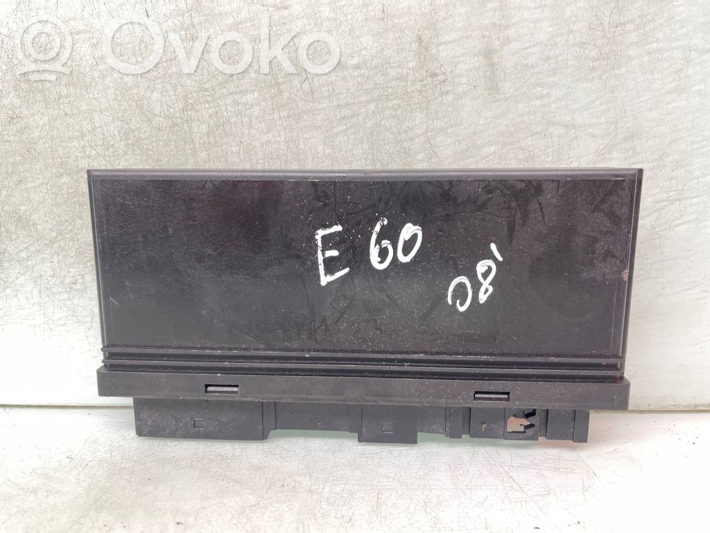 BMW 5 E60 E61 Komforta modulis 