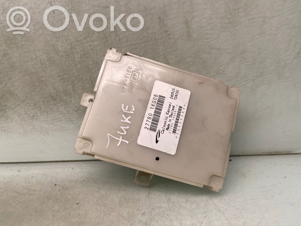 Nissan Juke I F15 Other control units/modules 