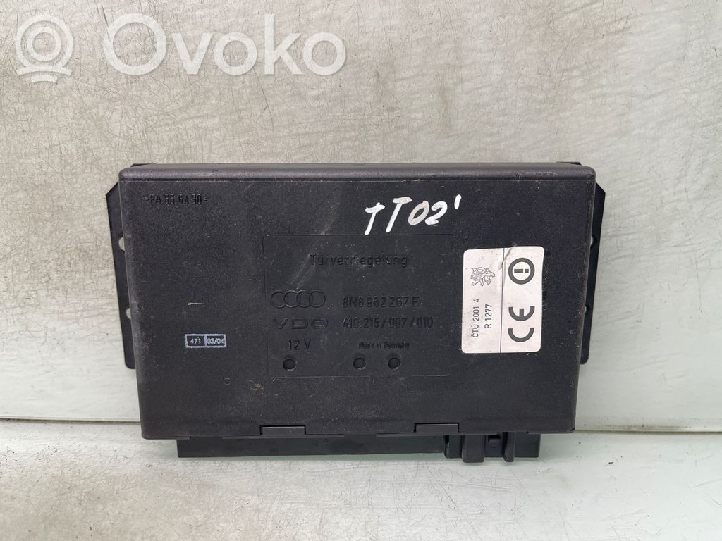 Audi TT Mk1 Module confort 