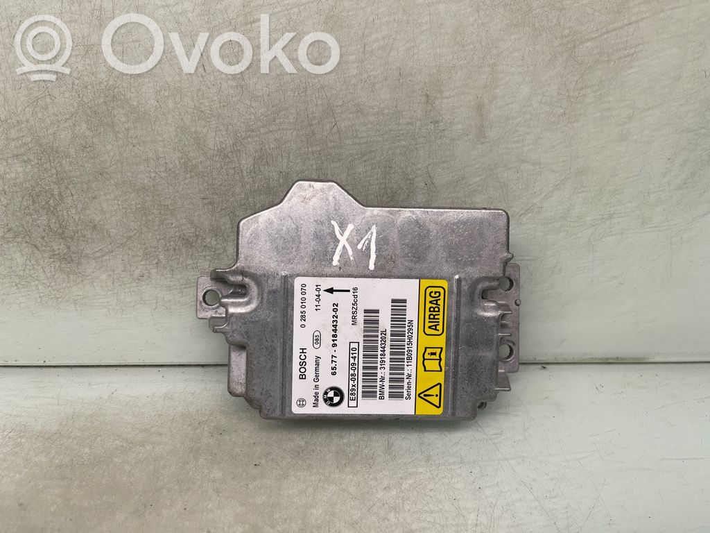 BMW X1 E84 Airbag control unit/module 