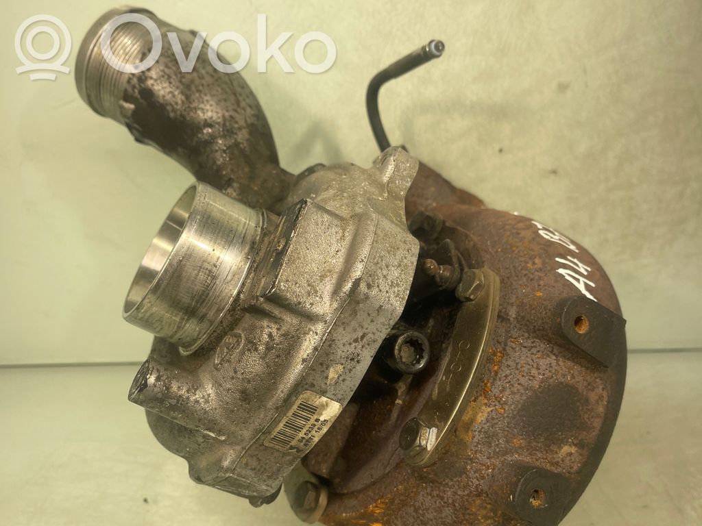 Audi A4 S4 B7 8E 8H Turbo 