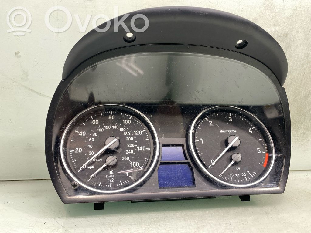 BMW X1 E84 Speedometer (instrument cluster) 