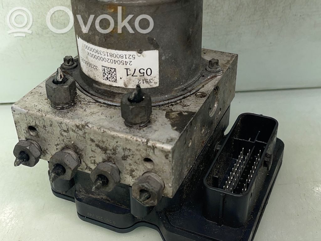 Opel Astra K ABS Blokas 