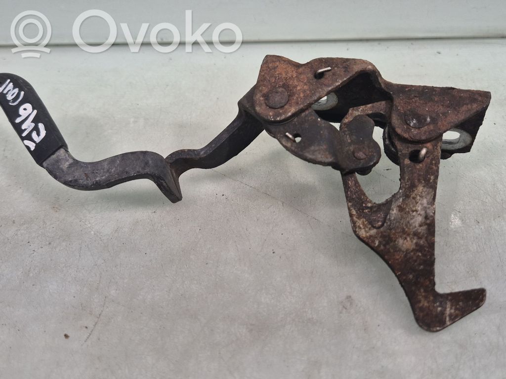BMW 3 E46 Engine bonnet (hood) release handle 