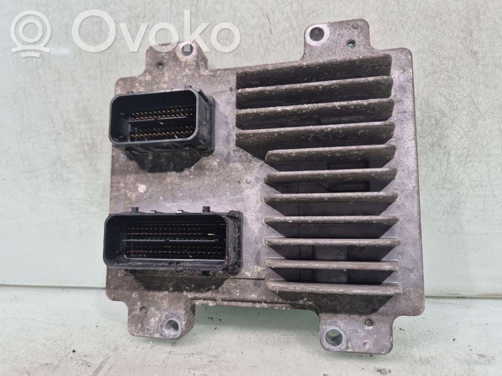 Opel Astra J Engine control unit/module 