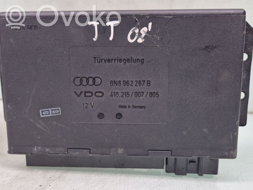 Audi TT Mk1 Module confort 