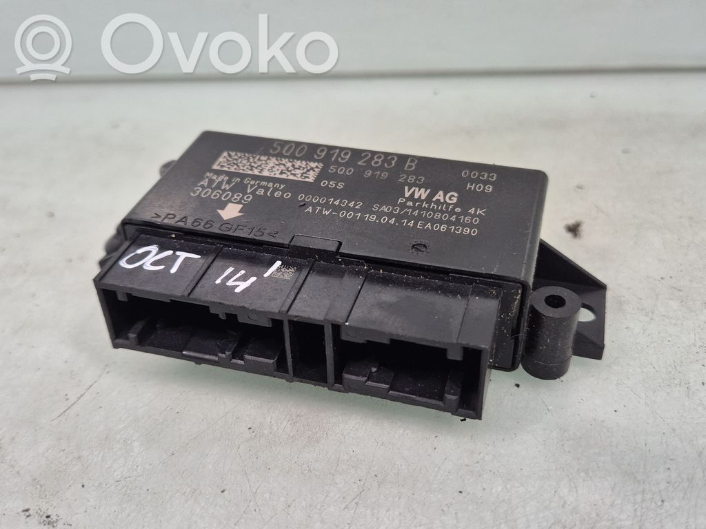 Skoda Octavia Mk3 (5E) Parking PDC control unit/module 