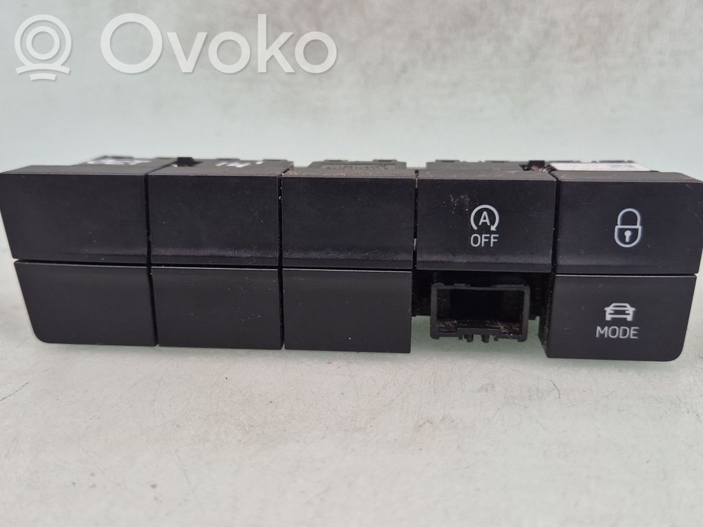 Skoda Octavia Mk3 (5E) Kit interrupteurs 
