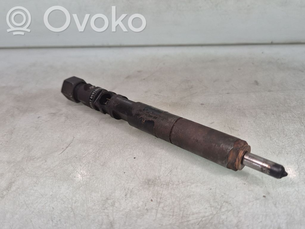 Ford Focus Fuel injector 