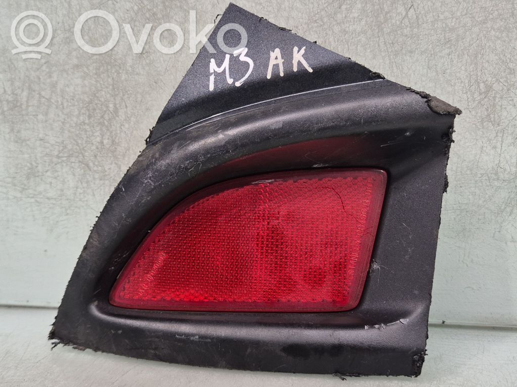 Mazda 3 III Riflettore fanale posteriore 