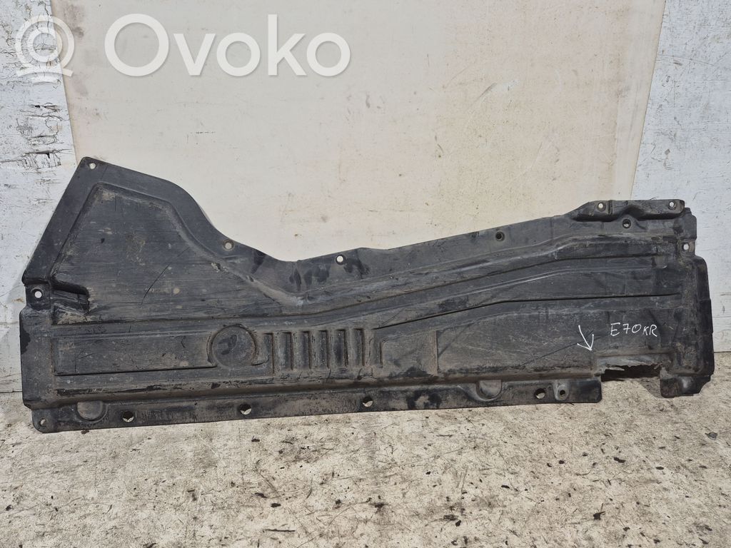 BMW X5 E70 Rear underbody cover/under tray 