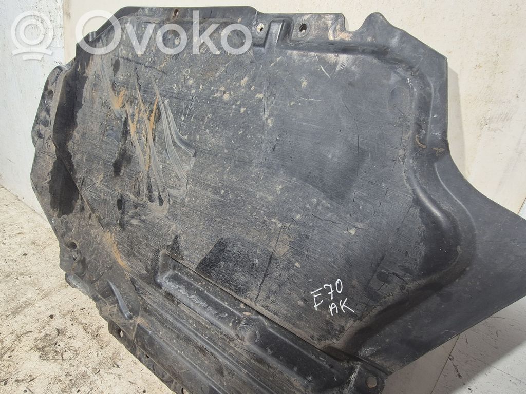 BMW X5 E70 Rear underbody cover/under tray 