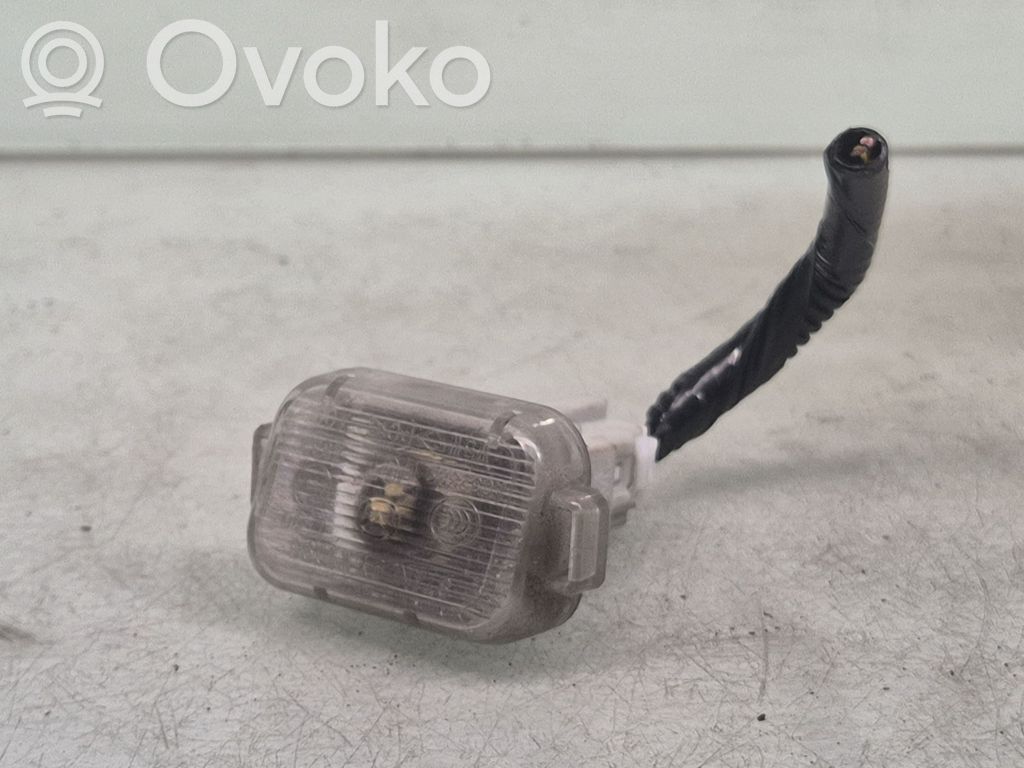 Mazda 6 Number plate light 